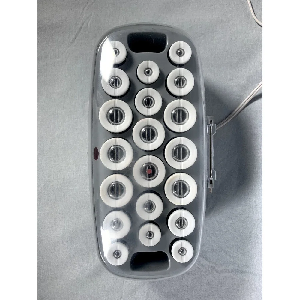 Jilbere Conair Professional Ceramic Porcelain Hot Rollers 20 Piece Tested